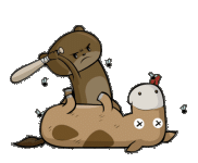 Beat a dead horse gif.gif
