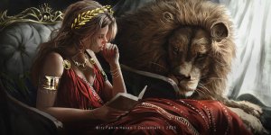 rose and the lion.jpg