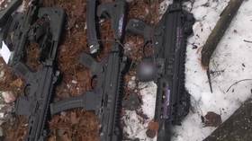 Russian forces eliminating Ukrainian saboteurs that violated border – FSB