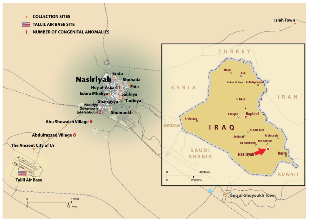 Tallil Air Base, Nasiriyah, Iraq