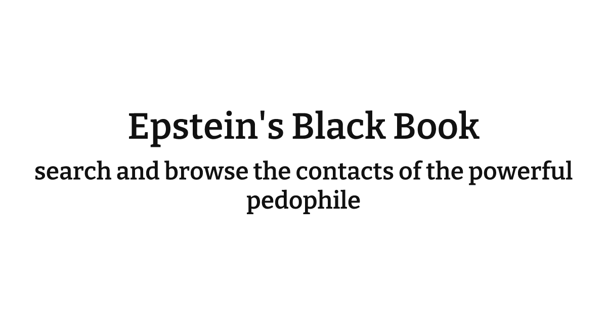 epsteinsblackbook.com