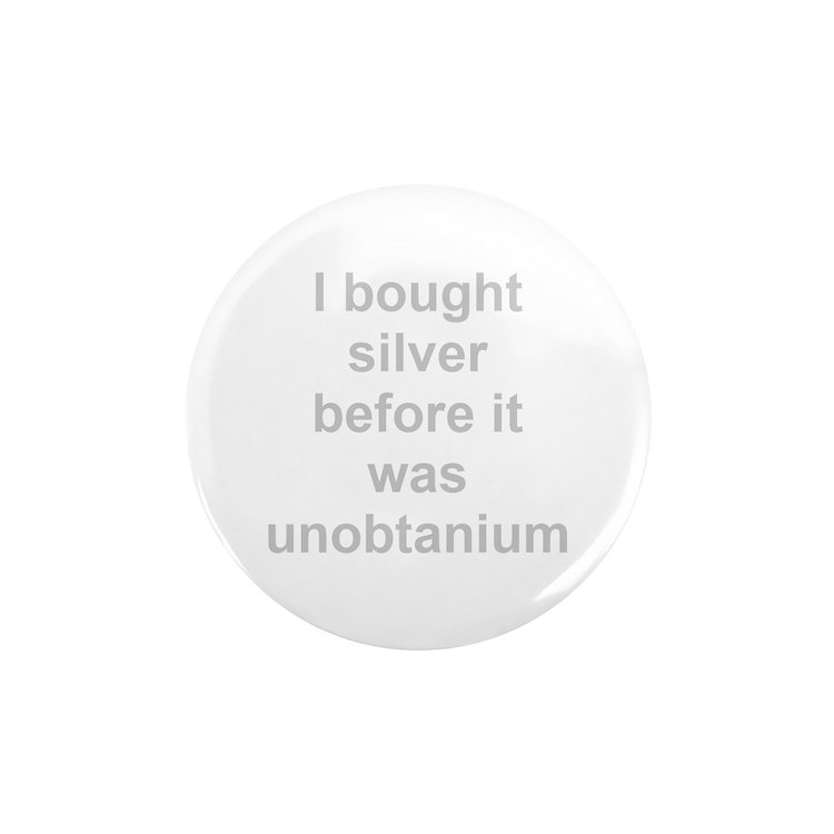 Unobtanium Button
