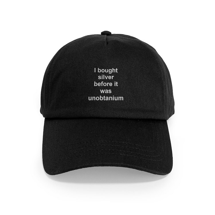 Unobtanium Hat